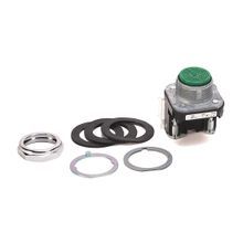 Rockwell Automation 800T-A2A Non-Illuminated Pushbutton, 30.5 mm, 1NO-1NC Contact Configuration, Flush Head Operator, Black