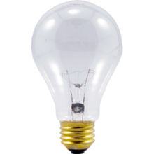 Sylvania SuperSaver® 69A21/TS/8M-130V/12498 Class C Specialty Lamp With Heat Reflector, 69 W Wattage, Incandescent Lamp