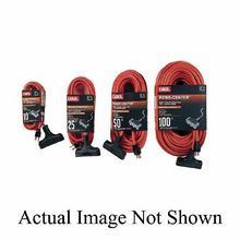 Carol® Powr-Center® 00691.63.04 SJTW Extension Cord, 15 A, 300 V, 1875 W Electrical Rating, 25 ft Cord Length, 3 Conductors