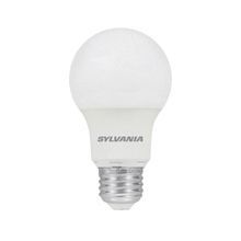 Sylvania 79282 Contractor LED Lamp, 8.5 W Wattage, E26 Medium Lamp Base, LED Lamp, A19 Shape, 800 Lumens