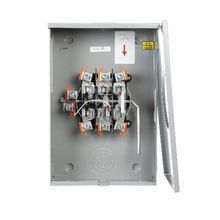 TALON® S40407-015F 8-Cutout 1-Position Type HQU Meter Socket, 600 VAC, 200 A, 3 Phase, NEMA 3R Enclosure