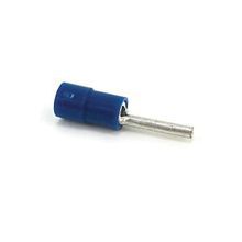 Catamount® TV14-12PT-L Pin Terminal, 16 to 14 AWG Conductor, 0.075 in Pin Diameter, 0.472 in Pin Length, Copper, Blue