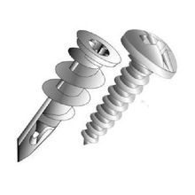 Minerallac® EZ Ancors™ 39915 Wall Anchor Kit, 101 Pieces, Die Cast Zinc/Steel, Zinc Plated