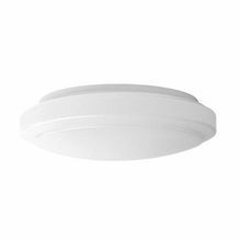 ETI 54074343 Reva Dimmable Round Flush Mount Fixture, 120 VAC, 14 W Fixture, LED Lamps, White Housing