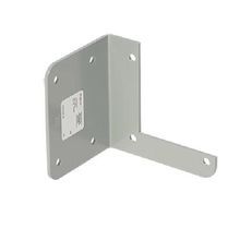 Hoffman F44HB F20 Bracket Hanger, For Use With 4 x 4 in NEMA 12 In-Line Wireway, Steel, Gray
