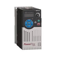 Rockwell Automation PowerFlex 523 AC Drive, 480 VAC, 3 Phase, 1.0 HP, 0.75 kW Normal Duty; 1.0 HP, 0.75 kW Heavy Duty, Frame A, IP20 NEMA / Open Type, No Filter