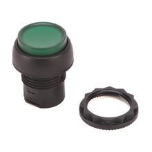 Rockwell Automation 800F Momentary Push Button - Plastic, Illuminated, Extended, Yellow, Standard Pack (Qty. 1)