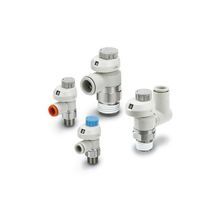 SMC® AS3201FS-N02-11S Elbow Valve, 1/4 Port, +0.1 to +1 MPa Pressure, Brass/PBT Body