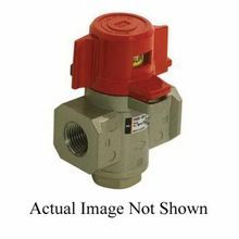 SMC® VHS40-N02A-Z AC Series 3-Way Single Action Relief Valve, 1/4 in, NPT, Aluminum Body