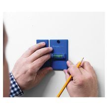 Jonard Tools® WTL-12 Wall Box Template Leveler, Thermal Plastic, Blue