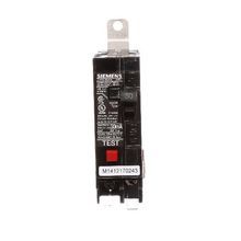 Siemens SpeedFax™ BE130H Ground Fault Circuit Breaker, 120 VAC, 30 A, 22 kA Interrupt, 1 Pole, Thermal Magnetic Trip