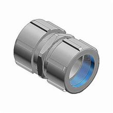 T&B® Industrial Fitting 8220 Threadless Compression Coupling, 3/4 in, For Use With IMC/Rigid Conduit, Malleable Iron