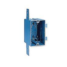 Carlon® MB-18-FS Outlet Box, PVC, 18 cu-in, 1 Gangs