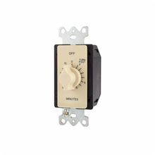 NSI Tork® A515M A Series Auto Off Interval Mechanical Spring Wound Timer, 15 min Time Setting, 125/250/277 VAC, 1 Pole