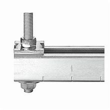 Superstrut® AB241-3/8EG Square Washer, 3/8 in, 3/16 in Thickness, Steel