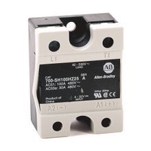 Rockwell Automation Hockey Puck Style, Solid-State Relay, w/ LED Diag. Indicator, w/ Zero Cross Function, Rated Output of 75 Amp @ 42...660V AC, Rated Input of 4...32V DC