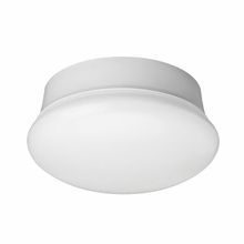 ETI 54652141 Round Spin Light, 120 VAC, 22 W Fixture, LED Lamps, White Housing