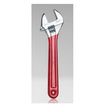 Jonard Tools® AW-10 Adjustable Wrench With Extra Wide Jaws, Extra Wide Wrench Opening, 10 in OAL, Alloy Steel Jaw