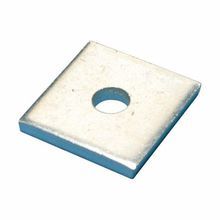 nVent ERICO F150000EG Square Channel Washer, 1/2 in, Steel