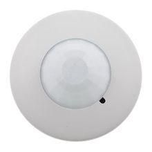 Wiring Device-Kellems H-MOSS® LVPR1500R Low Profile Line Voltage Standard Occupancy Sensor With Photocell, 120 to 347 VAC, Adaptive Passive Infrared Sensor, 1500 sq-ft Coverage, 360 deg Viewing, Ceiling/Threaded Mounting
