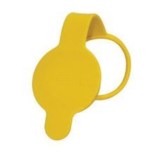 Twist-Lock® HBL50W54 Replacement Watertight Closure Cap, TPE, Yellow