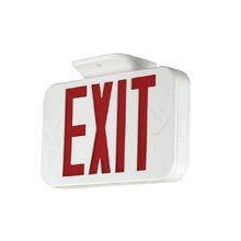 Atlas® EXPRWR EXP Series Emergency Exit Sign, 120/277 VAC, Legend: EXIT