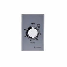 Intermatic® FF60MHC Mechanical Spring Wound Timer, 60 min Time Setting, 125/277 VAC, 1 hp, 2 hp, 1NO SPST Contact Form, 1 Pole