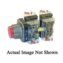 Allen-Bradley 800T-A1D5 Non-Illuminated Oiltight/Watertight Pushbutton, 30 mm, 1NO (Mini) Contact Configuration, Flush Head Operator, Green