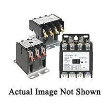 Allen-Bradley 400-NX50 Definite Purpose Contactor With SPDT Quick Connect Auxiliary Contact, 120 VAC Coil, 25 A Maximum Load Current, 3 Pole