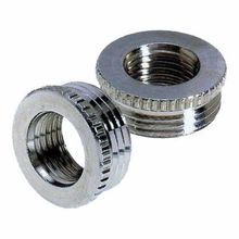 Lapp USA SKINDICHT® MR-M 52006575 Reducer, #72-12 Exterior Thread, -60 to 200 deg C Operating, Brass, Nickel Plated
