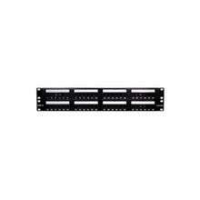 comCables™ PP-C6-48P Performance Patch Panel, 48 Ports, Category: Cat 6, Plastic