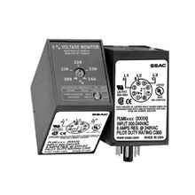 Littelfuse® PLM6405 SSAC® PLM 3-Phase Electromechanical Voltage Monitoring Relay, 240 VAC, 8 Pins, SPDT/(1-Form C) Contact Configuration