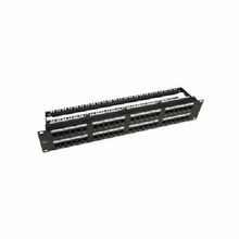 comCables™ PP-C6-48C 110-Style Standard Patch Panel, 48 Ports, Category: Cat 6, Plastic