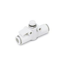 SMC® AS2052F-09 AS Series In-line Speed Controller, 1 MPa Pressure, 460 Lpm Flow Rate, Brass Body