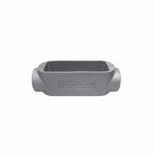 Crouse-Hinds Condulet® T29 Type T Conduit Outlet Body, 3/4 in Hub, 9 Form, 10 cu-in Capacity, Aluminum, Natural
