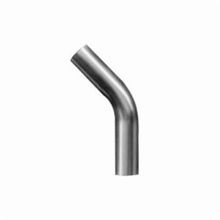 Donaldson® P216169 45 deg Exhaust Elbow, 5 in OD, 16 ga Polished Chrome Steel