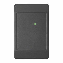 HID® ThinLine II® 5395CG100 Low Profile Proximity Wall Switch Reader, 1-Gang Electrical Box Mounting, Polycarbonate