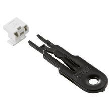 Panduit® Opti-Core® FLCCLIW-X LC Lock-in Duplex Clip, For Use With Opti-Core ® LC and Keyed LC Patch Cords, Off-White