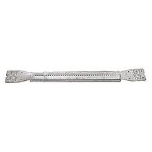 Steel City® SSF-SG16A Adjustable Screw Gun Box Bracket, 11 to 18 in Stud Spacing, Threaded Mount, Steel, Silver