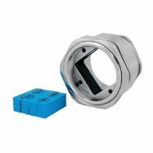 Roxtec RG00063040021 Type RG M63 Cable Gland Assembly Kit, For Use With 1.575 in H x 1.575 in W Adaptable Sealing Modules, 316 Stainless Steel
