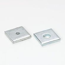B-Line B200ZN Square Washer, 5/16 in, 3/8 in ID, Strip Steel