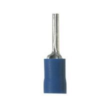 Panduit® Pan-Term® PV14-P47-C PV-P Insulated Pin Terminal, 16 to 14 AWG Conductor, 0.07 in Pin Diameter, 0.49 in Pin Length, Copper, Blue