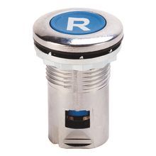 Rockwell Automation 800FM-R611 Reset Round Pushbutton Operator, Blue