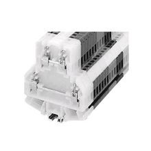 Allen-Bradley 1492-H2148 2-Circuit High Density Fingersafe Terminal Block With Pressure Plate, 600 VAC/VDC, 24 A, 30 to 12 AWG Wire