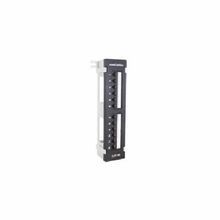 comCables™ PP-C5E-12M-C 110-Style Mini Vertical Patch Panel, 12 Ports, Category: Cat 5e, Plastic