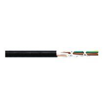 SUPERIOR ESSEX® 11012NG01 OM3 Multi-Mode Loose Tube Single Jacket Fiber Optic Cable, 12 Fiber, 50 um Core