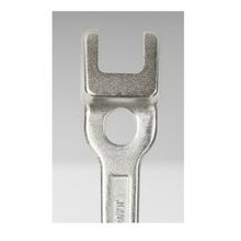 Jonard Tools® JIC-650 Double Ended Lineman's B Wrench, Measurement System: Imperial, 13 in OAL, Alloy Steel, Brushed
