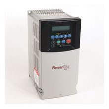 Rockwell Automation PowerFlex 400, Fan & Pump Drive. 480 VAC, 3 PH. 12 Amps. 7.5 HP,Frame Size C, IP20 (Open). Fixed Keypad. RS485 (without Brake IGBT)