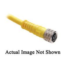 Allen-Bradley 889P-F4AB-3 IEC Color Coded Pico Style Screw-On Cordset, M8 Connector, Straight Female Connector, 3 m Cable Length, 4 Pole, 1 Keyway