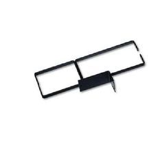 Leviton® 49260-MR3 Manager Ring, 3 in, Vertical Position, 180 Rear/250 Front Cable, Steel, Powder Coated